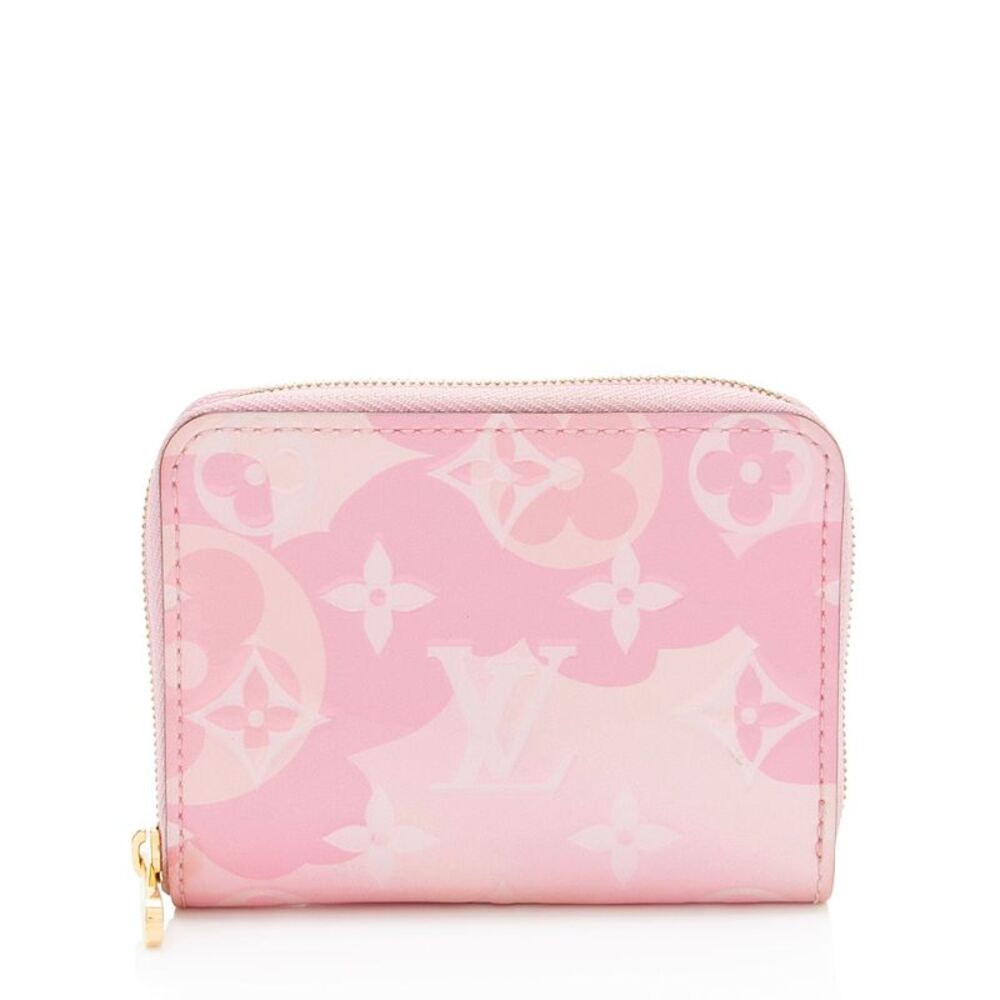 Louis Vuitton Monogram Vernis Valentine Zippy Coin Purse